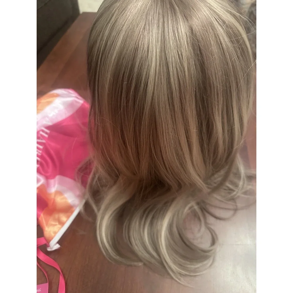 CSC - Mama Sue Light Honey Blend Petite - Chelsey Smith Cosmetics Crown Lace Wig